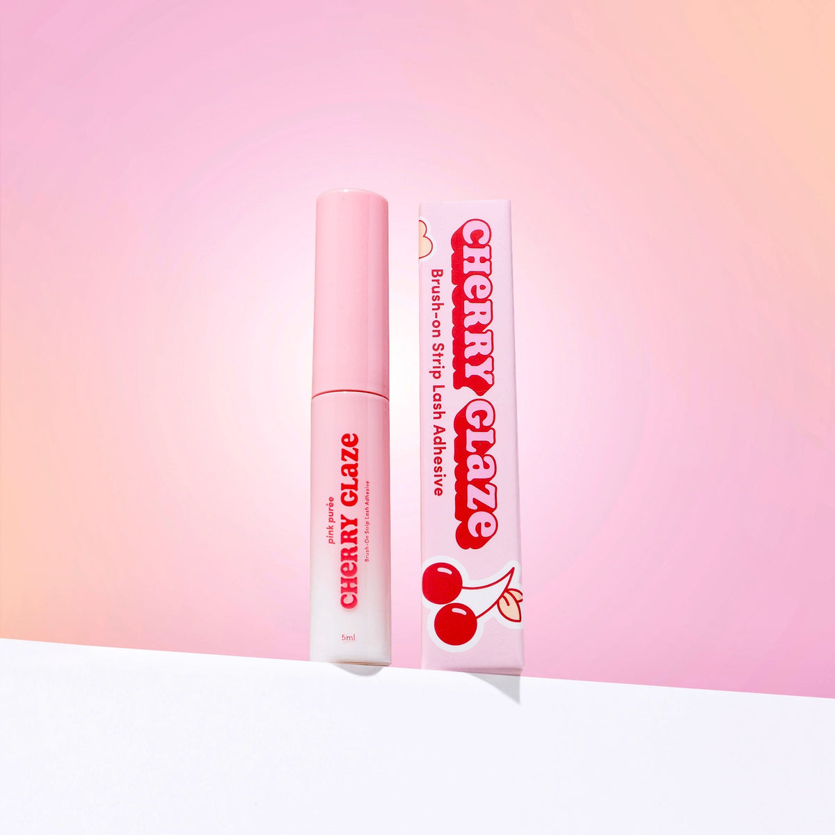 Cherry Glaze Adhesive