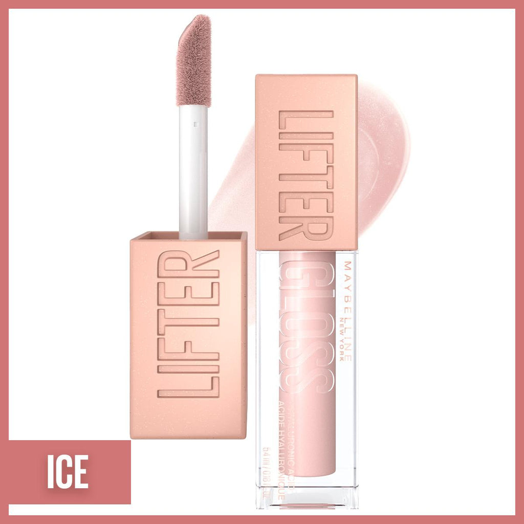 Maybelline New York Lifter Gloss - Hyaluronic Acid Lip Gloss for Moisturizing & Fuller Lips