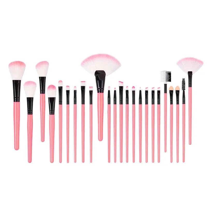 MMU030 24pcs Premium Cosmetic Makeup Brush Set